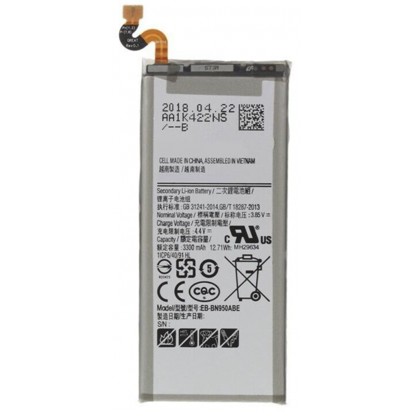 N278 Batería Nueva EB-BN950ABE para Samsung Galaxy Note 8 N950F de 3300mAh