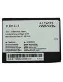 N328 Batería TLI017C1 para Alcatel One Touch Pixi 3 (4.5) 5019D 5017D 5017A 5017X 5027B De 1780mAh