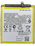 N339 Bateria KD40 Para Motorola Moto G8 Plus de 4000mAh SIN LOGO