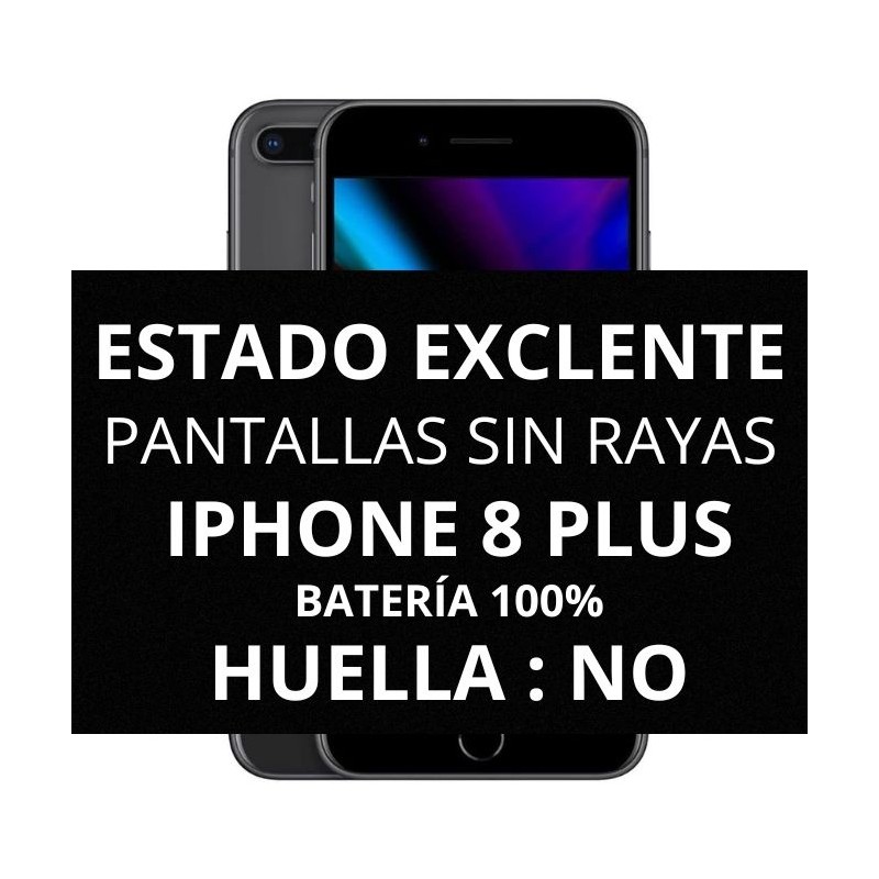 Comprar iPhone 8 Plus reacondicionado - Recambiosmovil