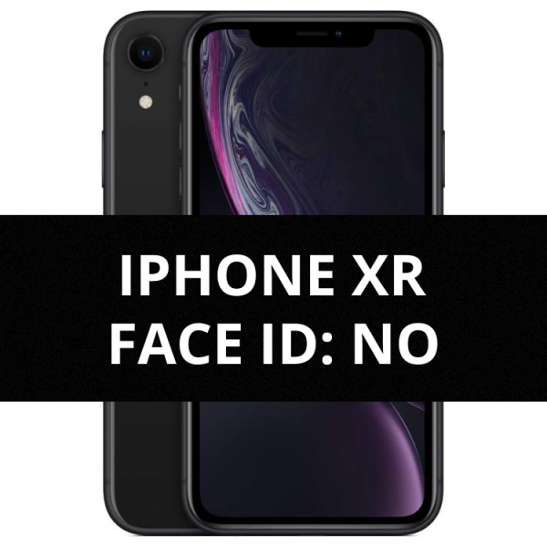 Telefono Movil REACONDICIONADO Segunda Mano / iPhone XR / 64 GB (No Funciona Face iD)