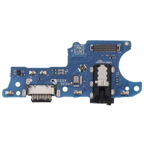 Placa Carga Tipo C / Jack Audio Para Samsung Galaxy A03S...