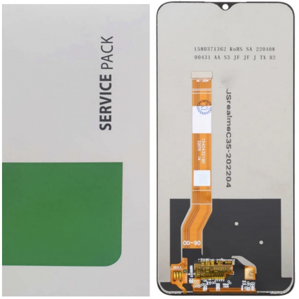 n118.1 Pantalla Completa Original LCD Y Táctil Sin Marco para Oppo A57S CPH2385 / Oppo A58 5G / A78 5G ( Service Pack)