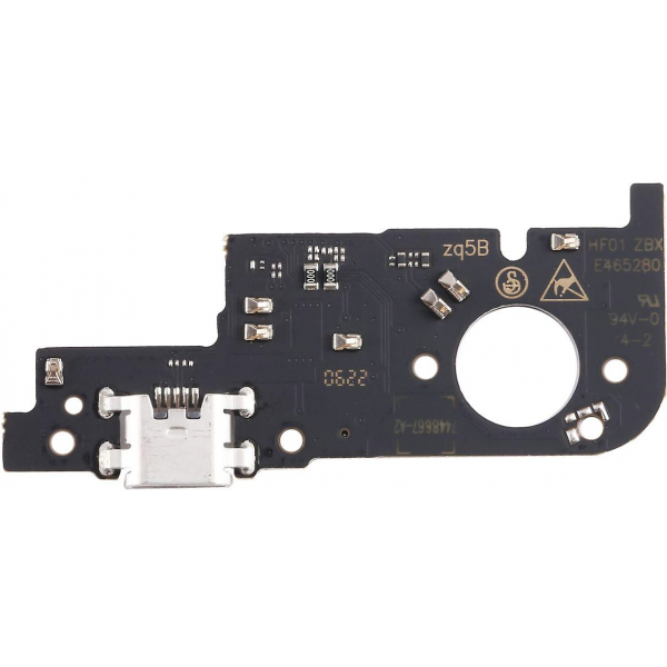 Flex Placa De Carga Tipo-C Con Microfono Para ZTE BLADE A52