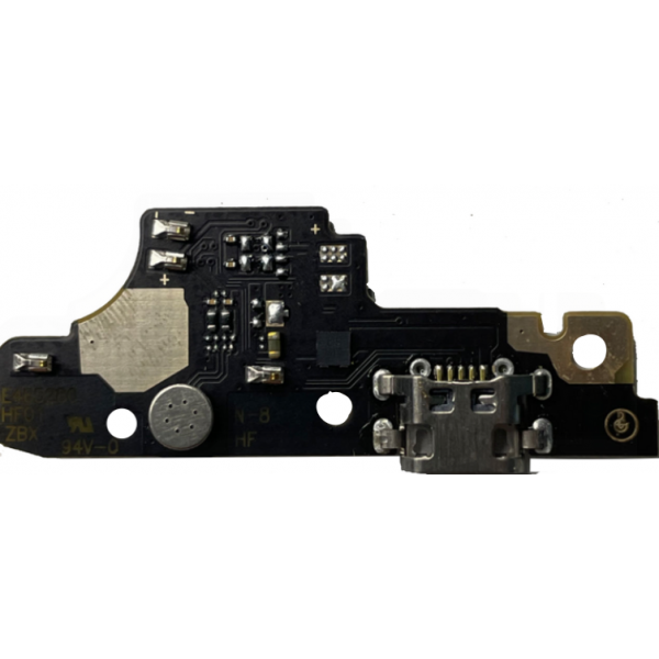 Flex Placa De Carga Con Microfono Para ZTE BLADE A52 LITE