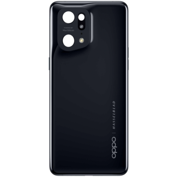 Tapa Trasera Original De Desmontaje Con Marco Y lente Para Oppo Find X5 Pro (CPH2305 PFEM10)