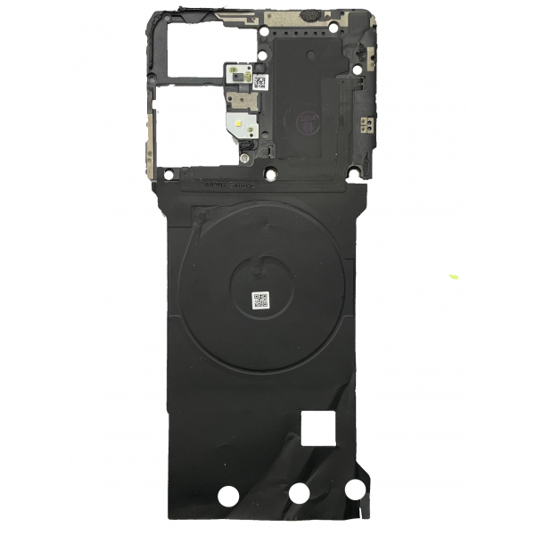 Cubierta Protectora De Placa Y NFC Con Sensor Y Flash Para Oppo Find X5 Pro (CPH2305 PFEM10)