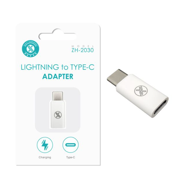 N4.1 ZH-2030 Adaptador de Tipo C a LIGHTNING