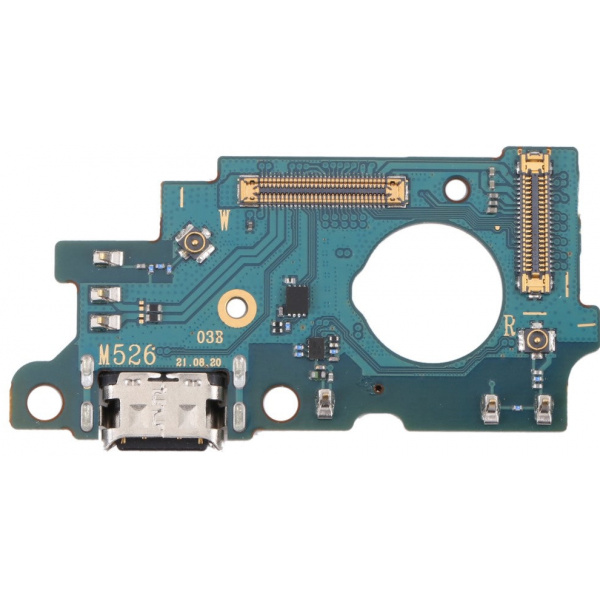 Flex placa de carga tipo C con micrófono para Samsung Galaxy M52 5G M526B