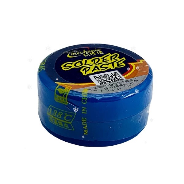 Bote de Estaño Pasta para Soldar MECHANIC V3B45 20G IPX4