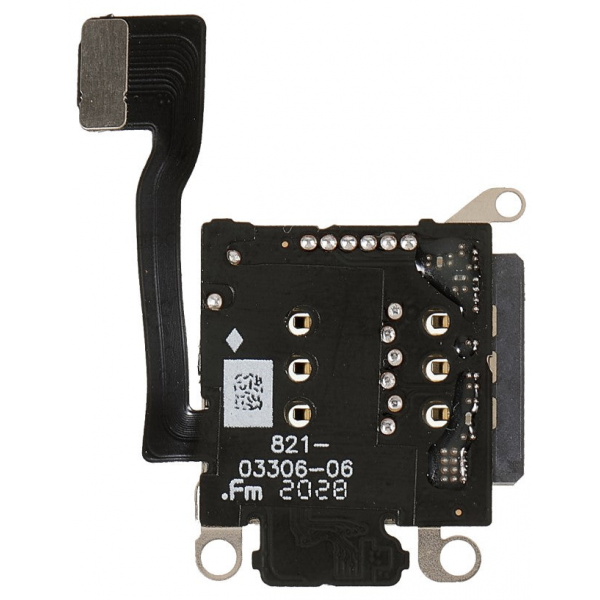 Flex de lector tarjeta sim para IPhone 13 (A2482 A2631...