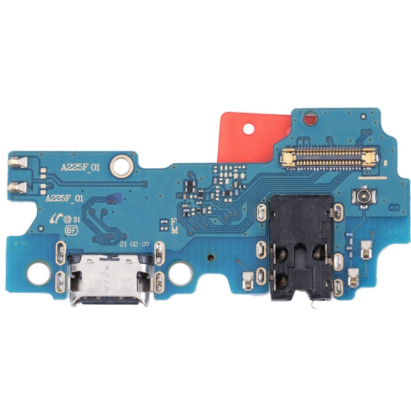 Placa De Carga Tipo Y Jack Audio Para Samsung Galaxy A22 4G / A225 (ORIGINAL)