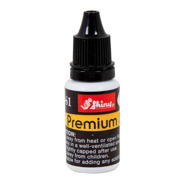Tinta para sello SI-63 permanente de 15ml (Azul - Negro)