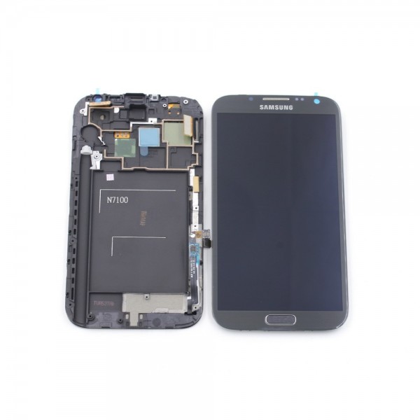 N47.5 Pantalla Completa Original para Samsung Galaxy Note 2 / N7100 (NEGRO)