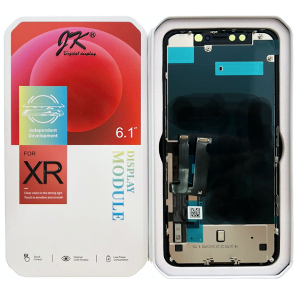 n28.1 Pantalla Completa LCD Y Táctil De Movil Con Marco Para IPhone XR A2105 Calidad TFT JK 6.1Calidad Premium
