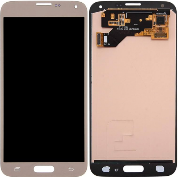 N88.2 Pantalla Completa para Samsung Galaxy S5 Neo G903F (ORO)