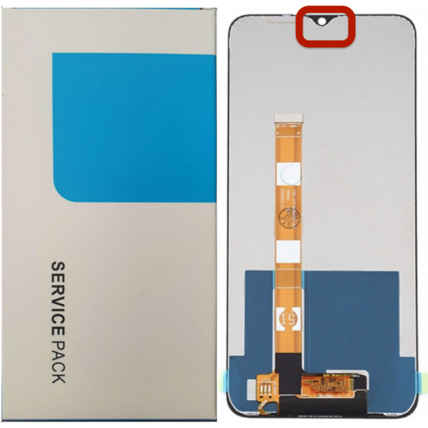 N104 Pantalla Completa LCD Y Táctil Para Oppo A35 PEHM00...