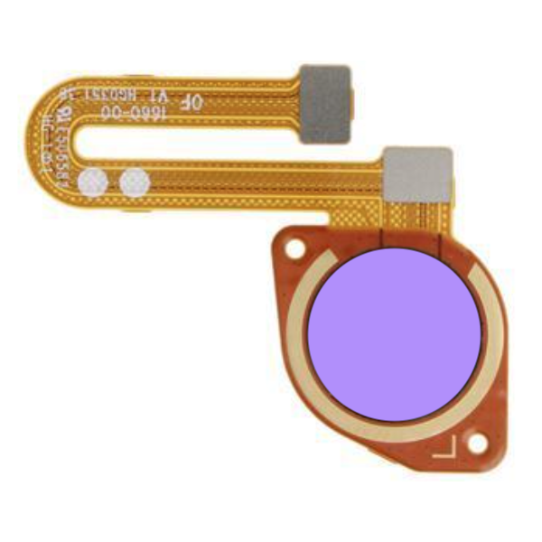 Sensor de huellas para Motorola Moto G30 G20 G10 azul