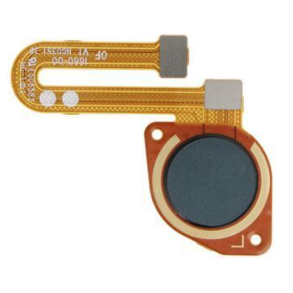 Sensor de huellas para Motorola Moto G30 G20 G10 azul