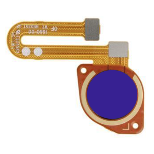 Sensor de huellas para Motorola Moto G30 G20 G10 azul