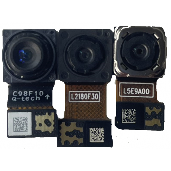 Cámara trasera Macro, teleobjetivo y Gran angular para...