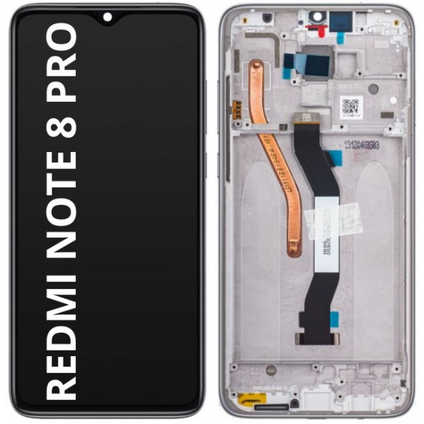 N178 Pantalla Completa Con Marco Para Xiaomi Redmi Note 8...
