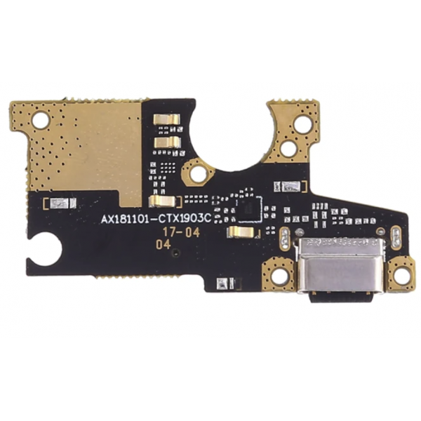 N6 Placa Con Conector De Carga Y Microfono Para Xiaomi Mi Mix 3