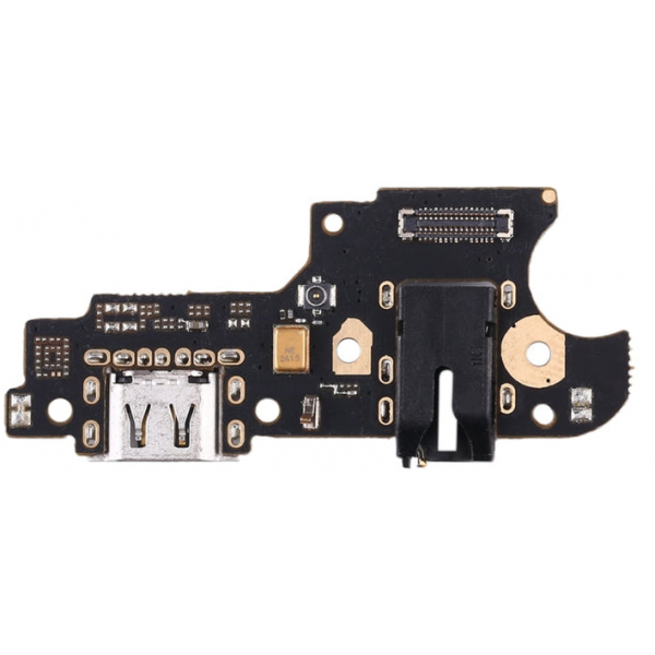 n3/n4 Placa De Conector De Carga Micro USB Con Micrófono Y Jack De Audio para Oppo Realme 5 (RMX1911) - Realme 5i