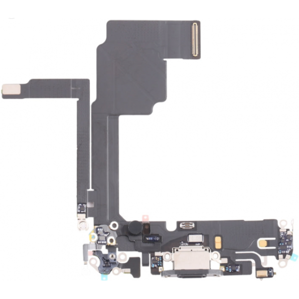 Flex De Conector De Carga Ligtning Y Micrófono Original Para Iphone 15 Pro