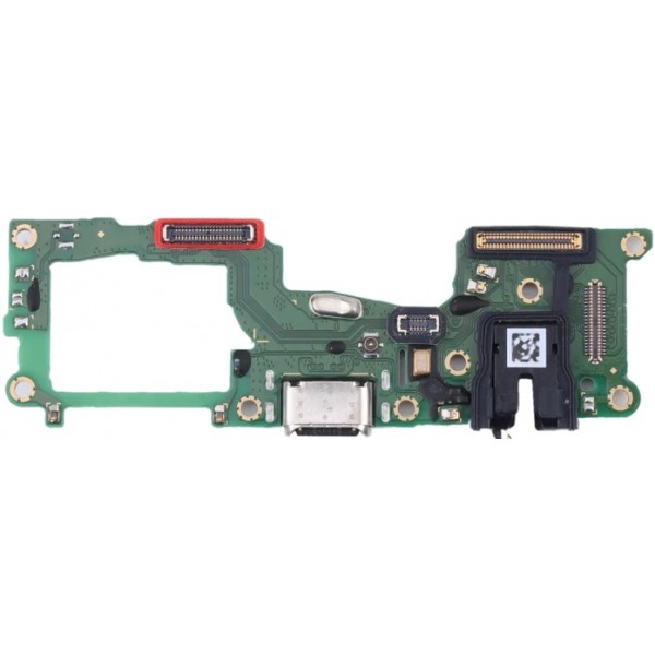 n17/18/n61/ Placa De Conector De Carga Tipo C Con Micrófono para Oppo A95 4G (CHP2365 CPH2365)