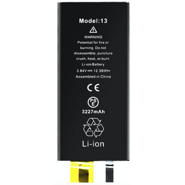 Bateria Litio Sin Flex Ni Chip Para iPhone 13 de 3227mAh (Calidad Premium)