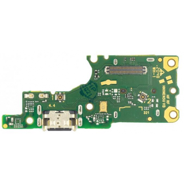 Flex placa de carga tipo C con micrófono y lector sim...
