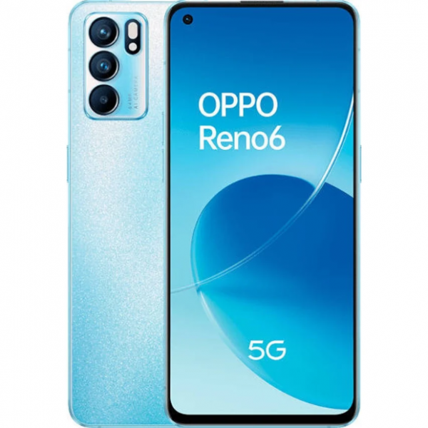 Telefono Movil REACONDICIONADO Segunda Mano / OPPO Reno 6 5G / 128GB