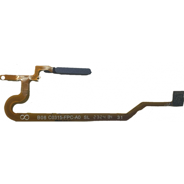 Flex huella de encendido para vivo Y36 4G (Negro)