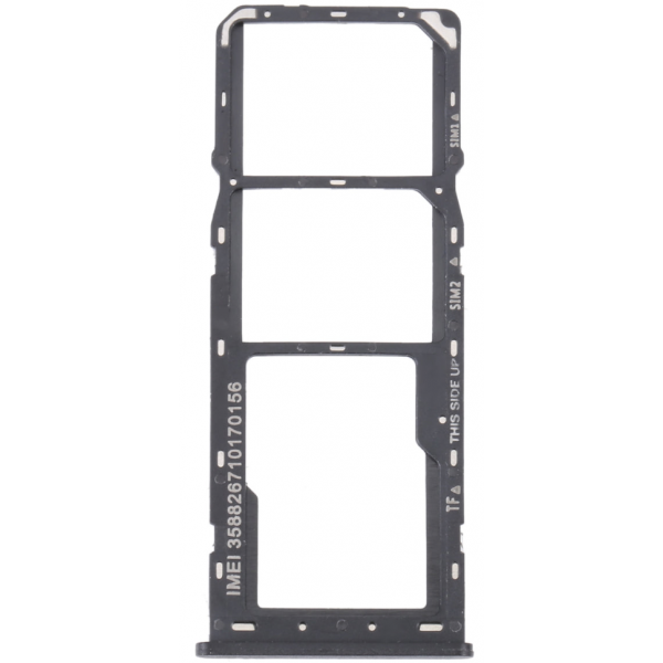 Bandeja de soporte SIM para TCL 305I (Negro)