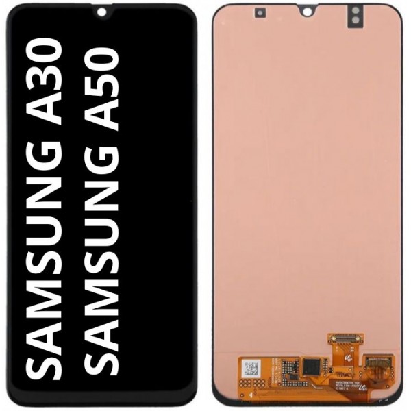 n18 Pantalla compatible sin marco para Samsung Galaxy A305 / a505 Amoled(funciona huella) alta calidad