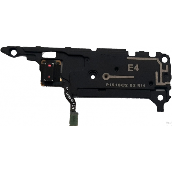 Flex sensor de proximidad con cubierta protectora para...