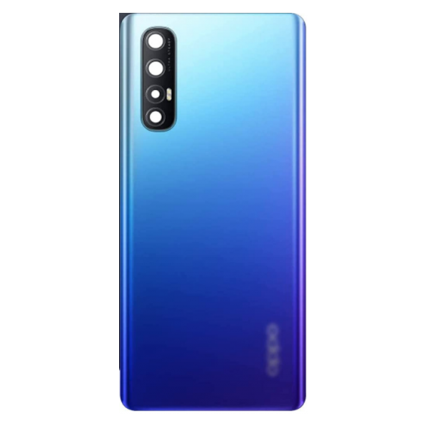 Tapa trasera Original con Marco y lente para OPPO Find X2...