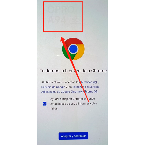 Pantalla original Completa amoled Y Táctil con marco para OPPO A94 5G CPH2211 de desmontaje 2