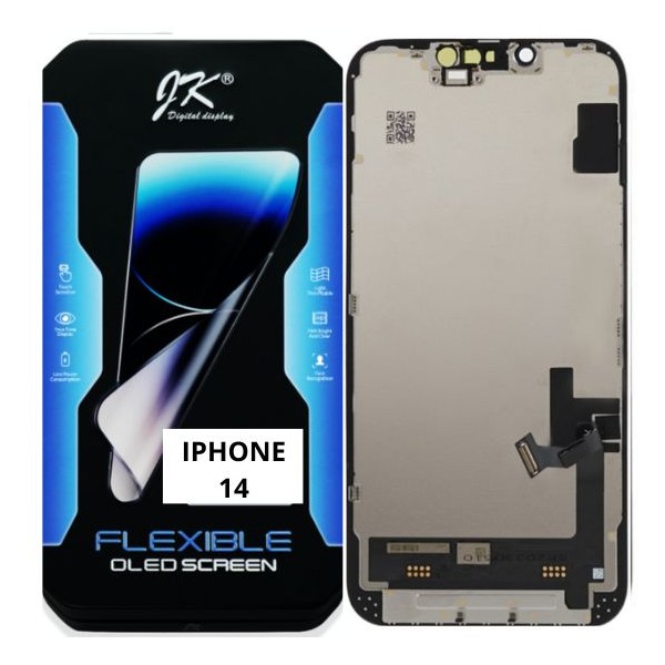 N68 Pantalla Completa Flexible Oled Screen calidad premium para IPhone 14 (A2649 A2881 A2884 A2883 A2882) (Chip Removible)