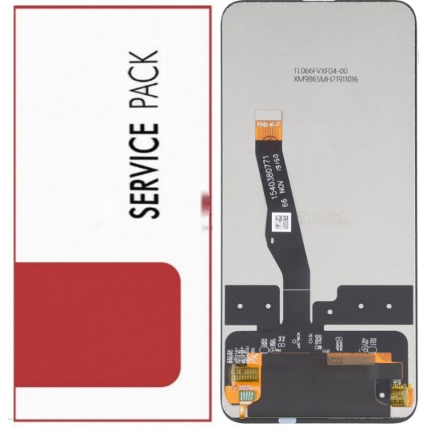 N123 Service Pack Pantalla Completa Original Sin marco Para P Smart Z / P Smart Pro / Y9S / Y9 Prime (2019)