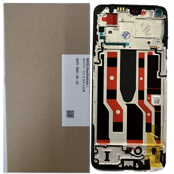 n121 Pantalla original Completa LCD Y Táctil para Oppo Reno 7 lite / reno 7z 5G