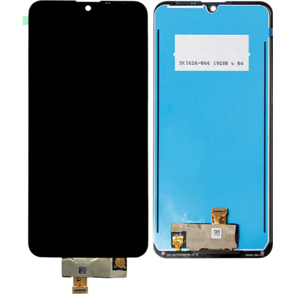 N45 Pantalla Completa Sin Marco Para Para LG Q60 / K50