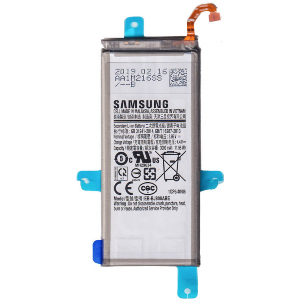 N663 Bateria Litio Original Con Pegatina Para Samsung...