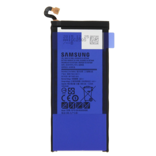 N665 Bateria Litio Original Con Pegatina Para Samsung S6 Edge Plus / G928 De 3000mAh