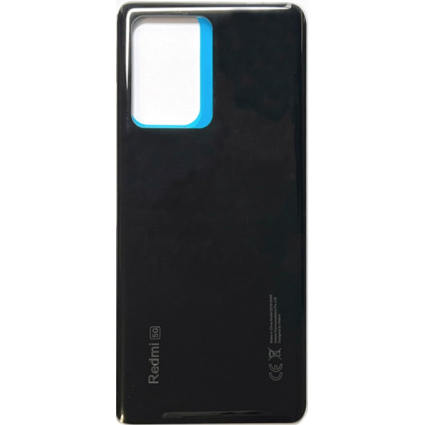 T382 Tapa Trasera sin logo Para Redmi Note 12 Pro Plus 5G 2