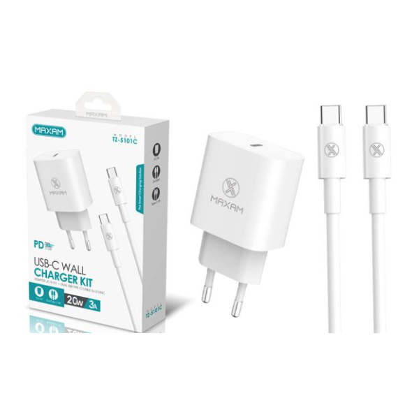 N127 TZ-5101C Kit de carga rápida con cable de 1m de...