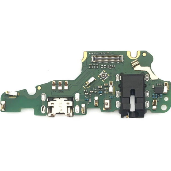 Flex de Conector de Carga con Microfono y Jack de Audio...