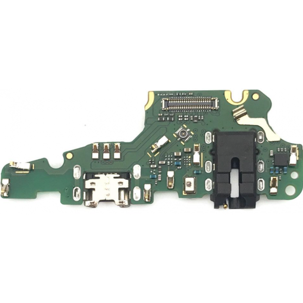 Flex de Conector de Carga con Microfono y Jack de Audio para Huawei Mate 10 Lite / Nova 2i / Maimang 6 / Honor 9i / G10
