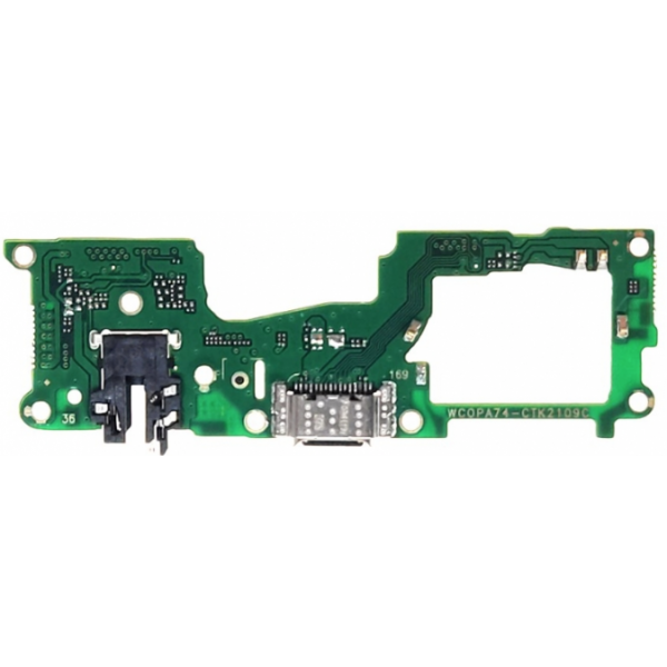 N2 Placa de carga con entrada Tipo "C" con accesorios para OPPO Realme 3 PRO